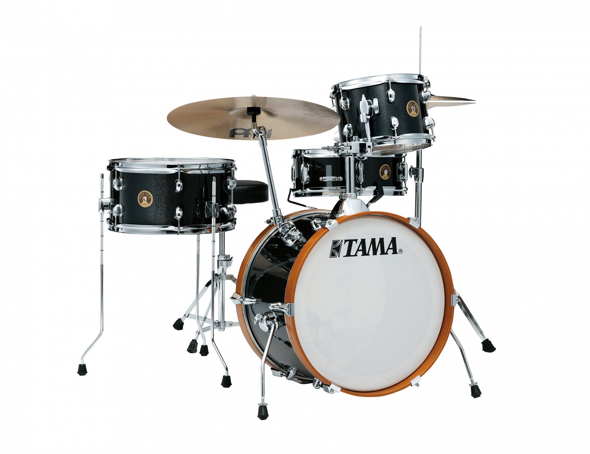 LJK48S Club-Jam Shell Kit 4 teilig - Charcoal Mist