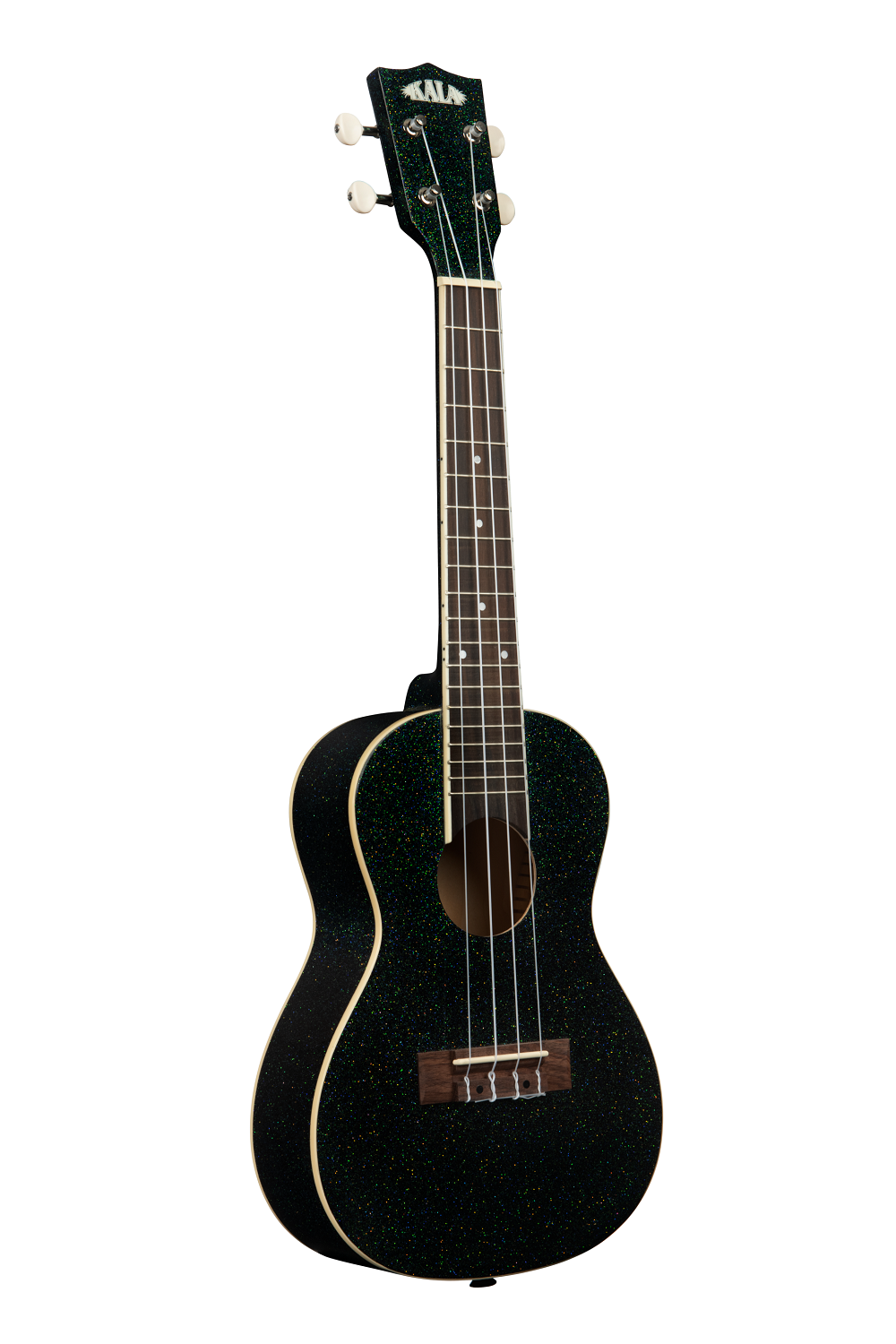Concert Ukulele Galaxy Black Sparkle