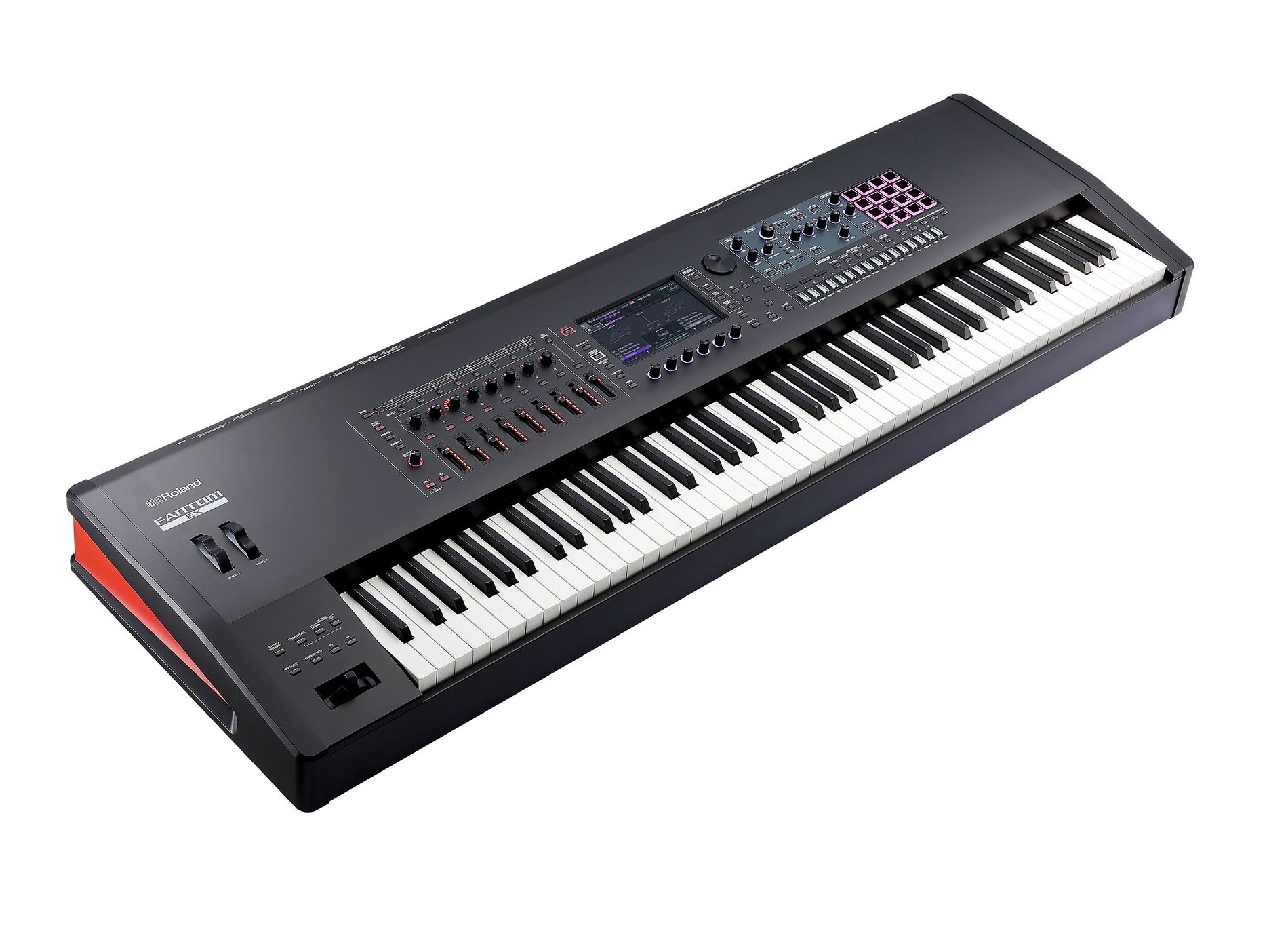 ROLAND Fantom 8 EX   Seitenansicht