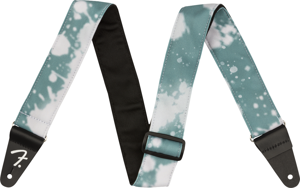 Tie Dye Acid Wash Strap, Teal