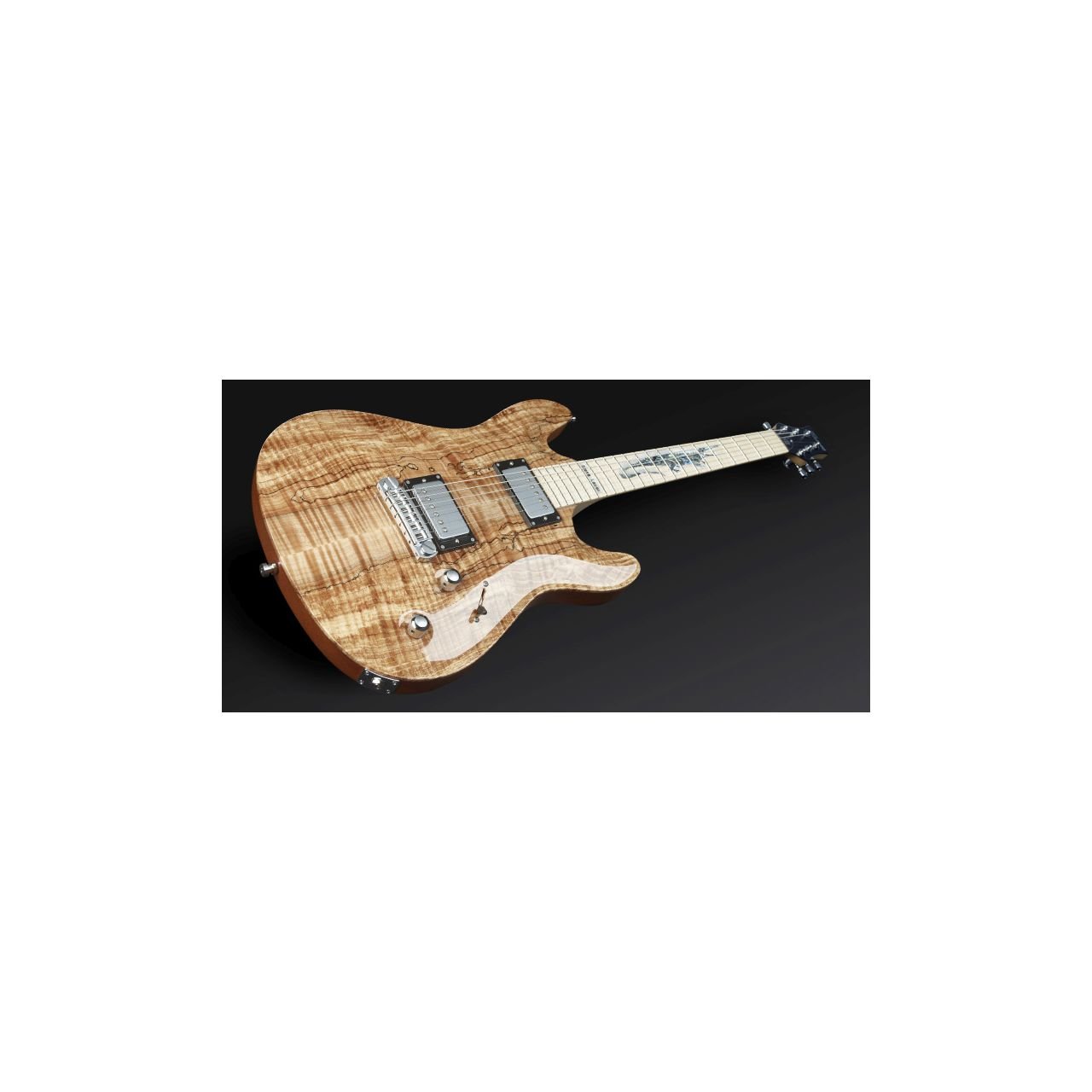 Diablo Supreme Custom Shop Crocodile Inlay