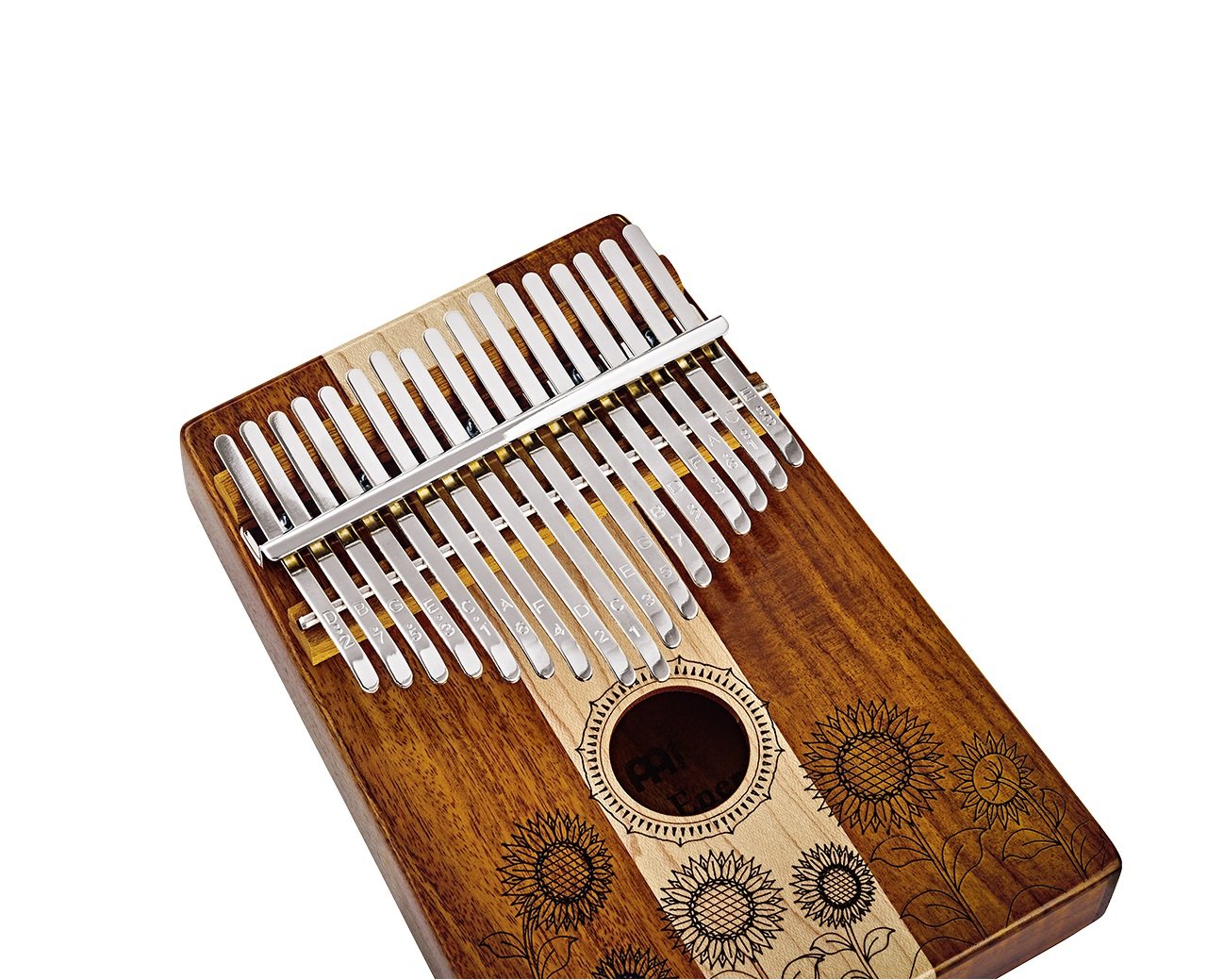 Sound Hole Kalimba, 17 Töne maple + acacia KL1706H