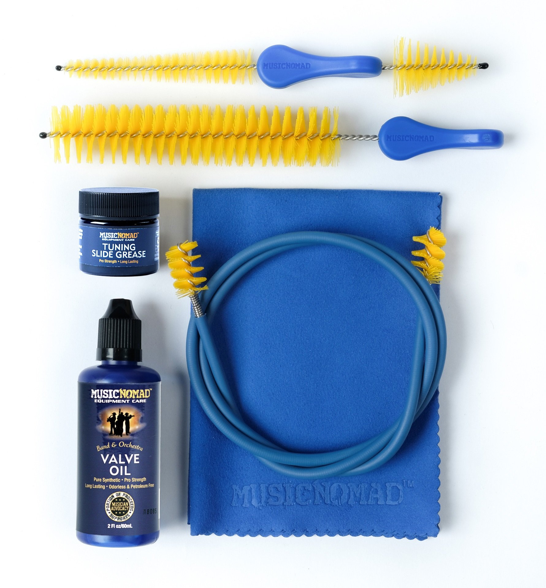 MN770 Premium Trumpet Cleaning & Care Kit 6 pcs.