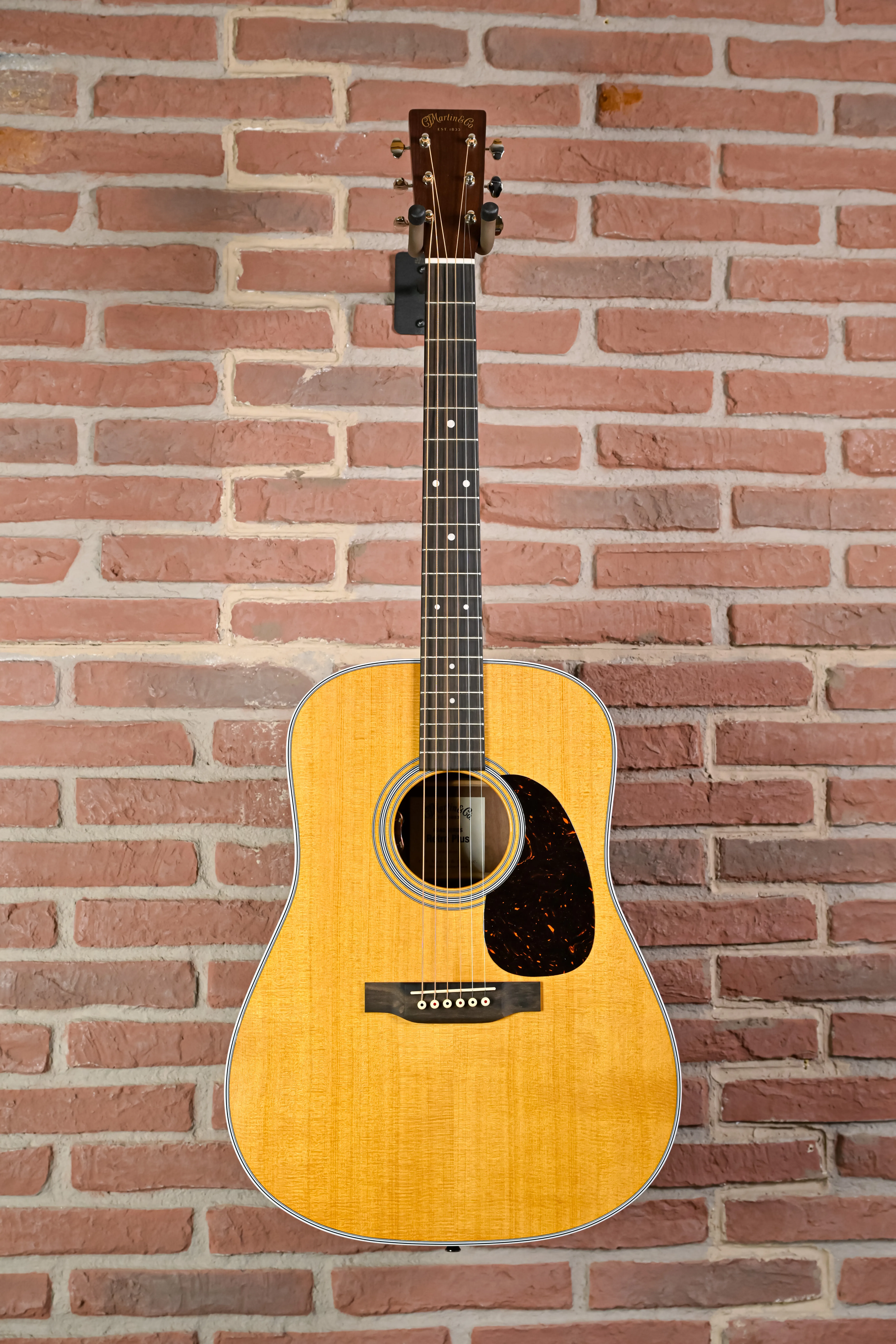 Martin DE Retro Plus Granadillo Westerngitarre Vorderansicht