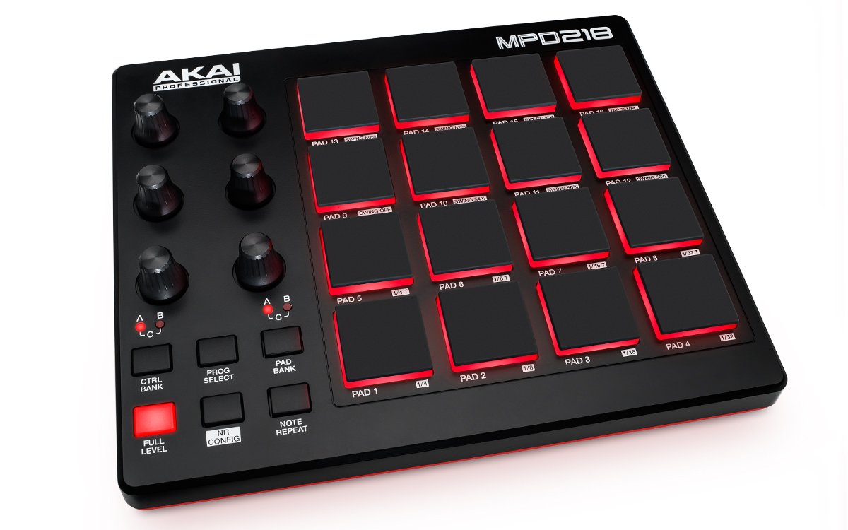 MPD 218 Midi Controller