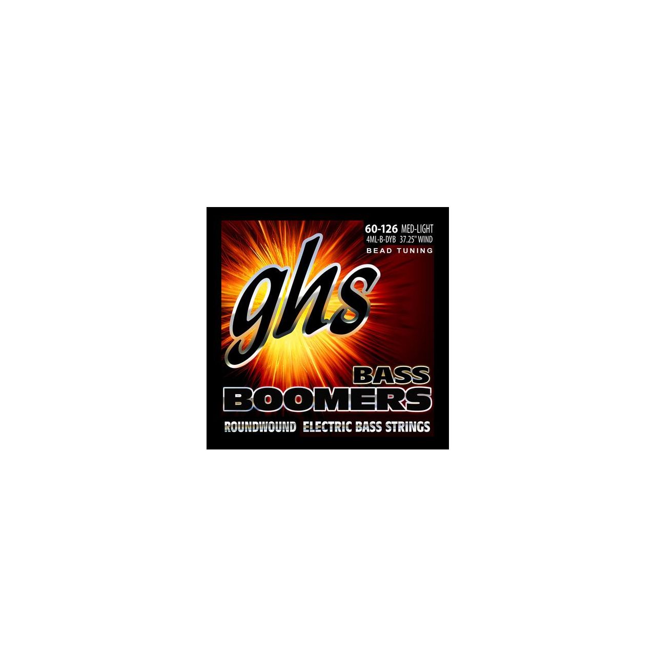 Bass Boomers 4-String Set Medium Light 060-125