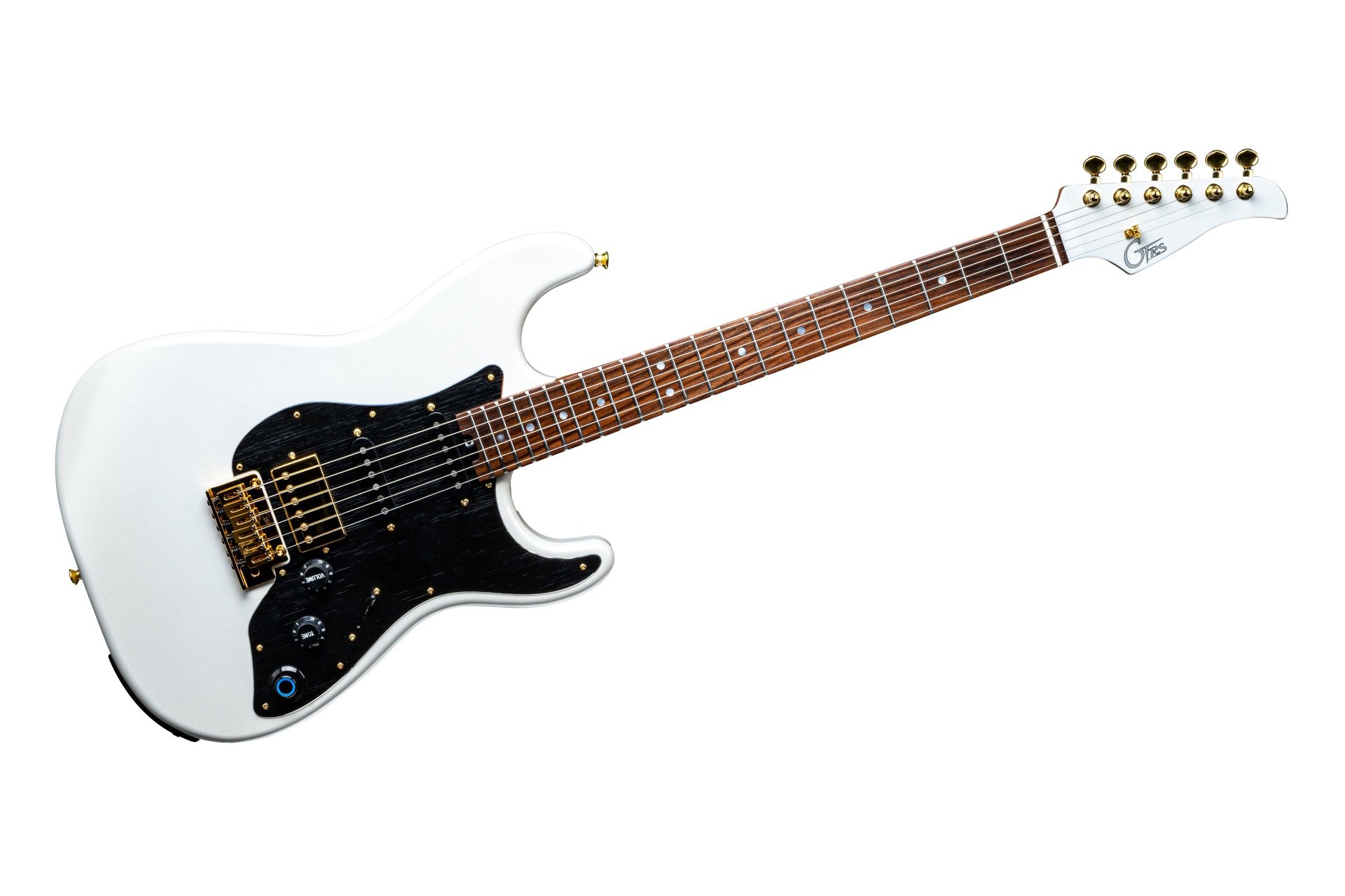 GTRS Guitars Standard 900 Intelligent Guitar (S900) with Wireless System - Pearl White