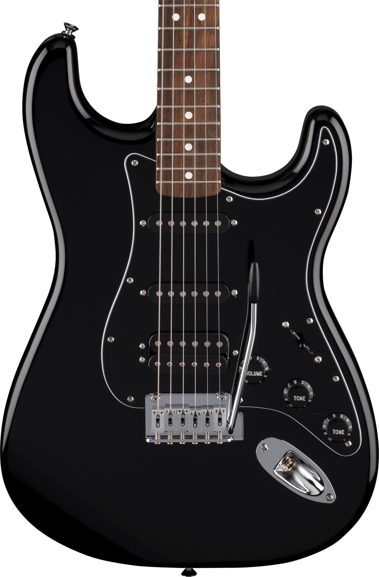 Standard Stratocaster HSS Black
