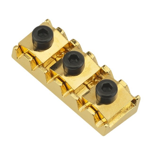 FRNL7GP - Original Left Handed Locking Nut L7 - Gold