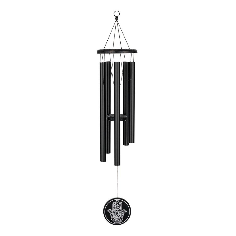 Hamsa Meditation Chime 36" / 90 cm, Schwarz