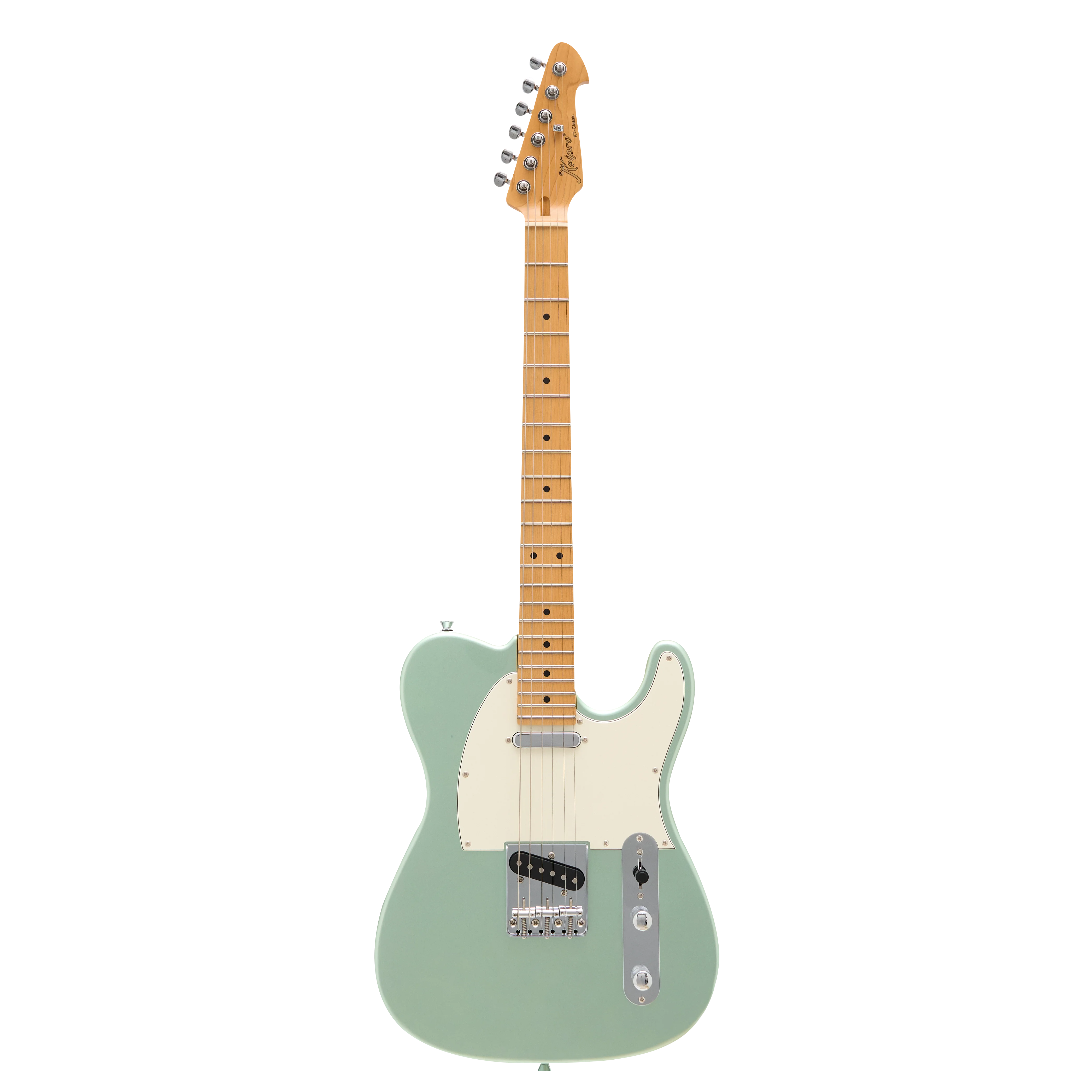 KT-Classic Rosewood Metallic Mystic Green E-Gitarre