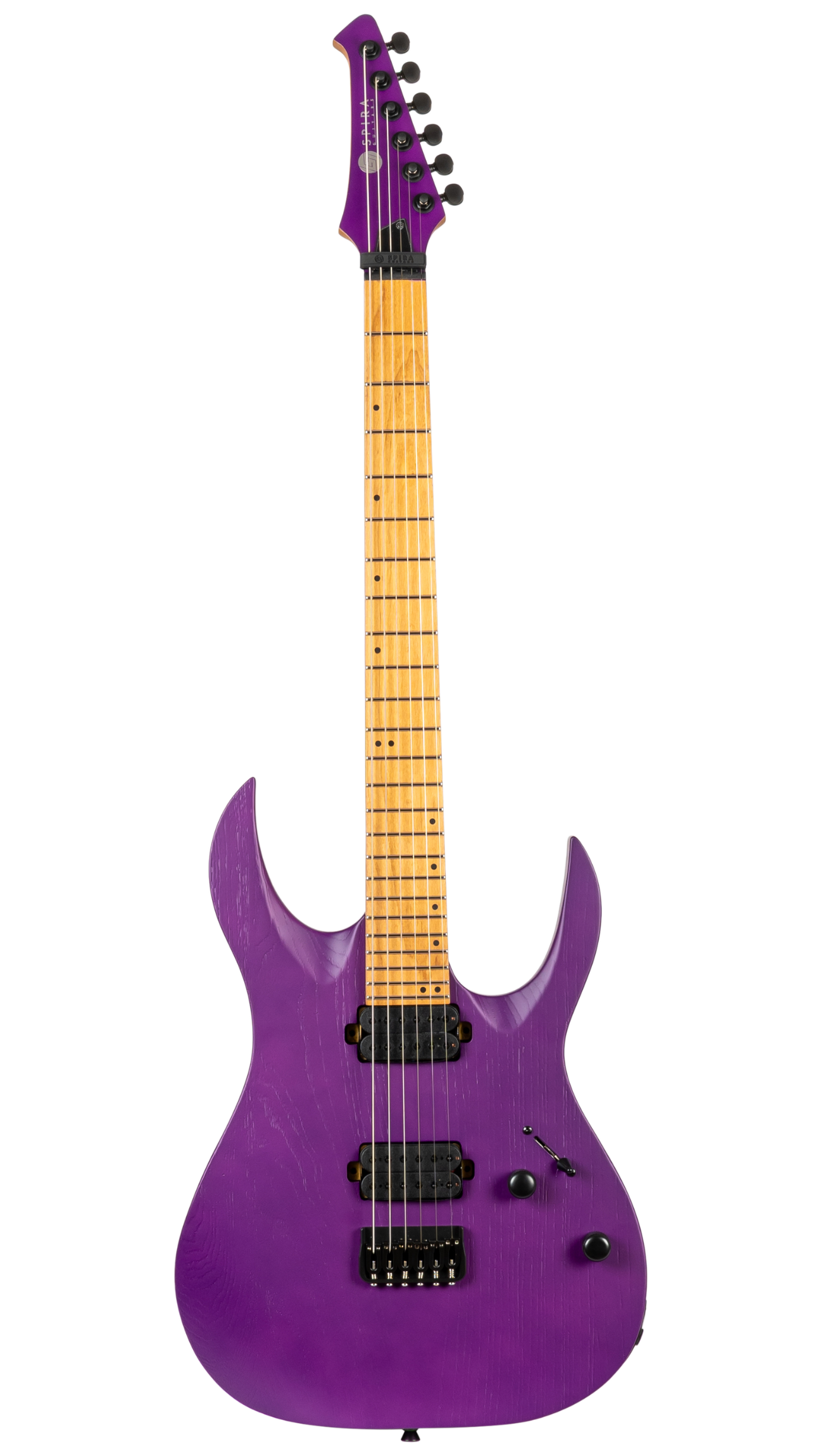 S-600 APP E-Gitarre Swamp Ash Purple Stainless Steel