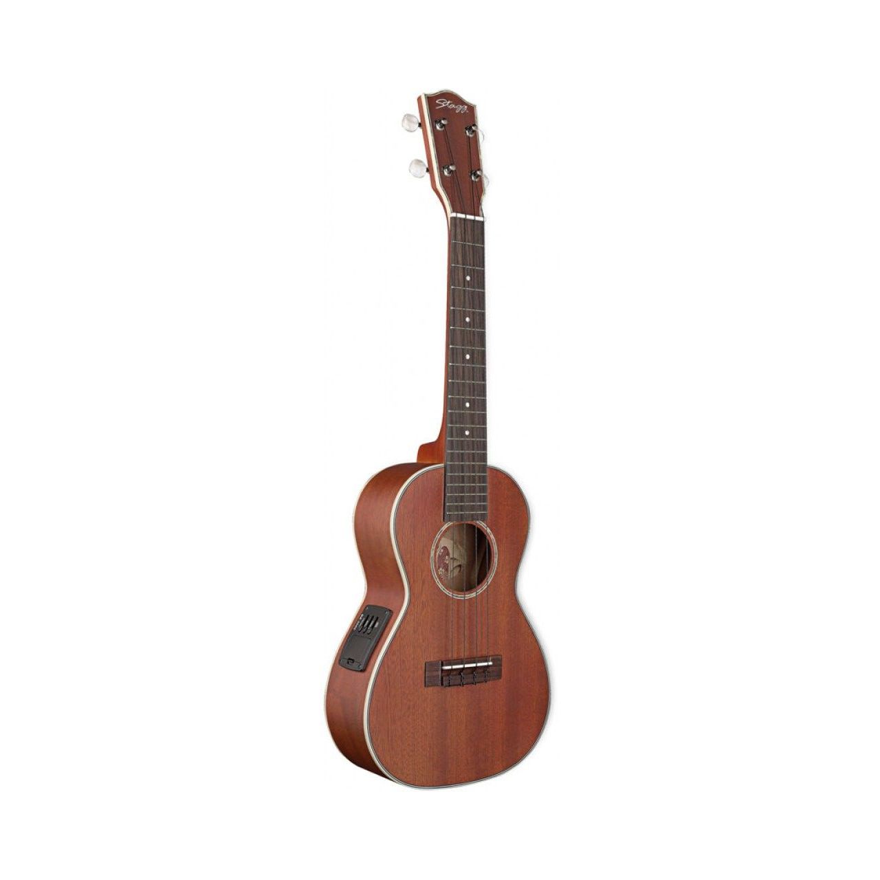 UC-80 SE Elektro-Akustik Konzert-Ukulele 