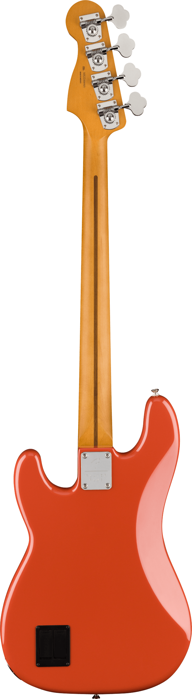 Player Plus Precision Bass®, Maple Fingerboard, Fiesta Red