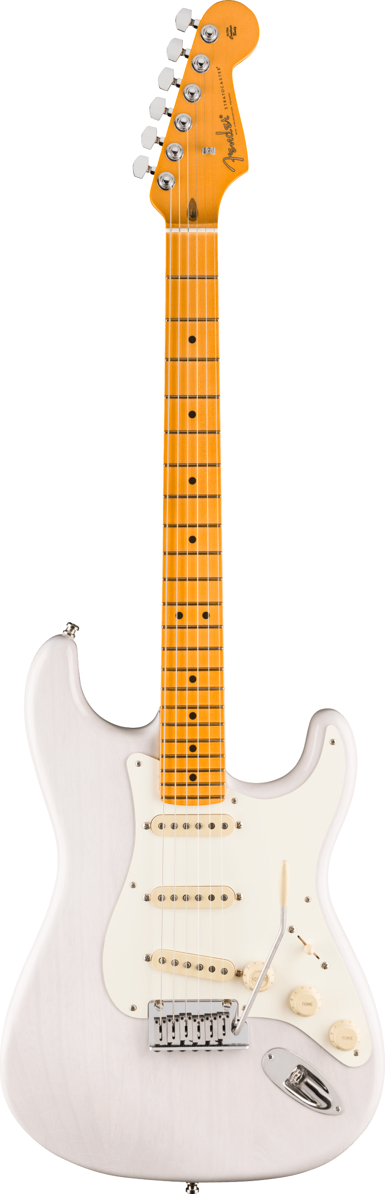 Ultra Luxe Vintage  50s Stratocaster White Blonde