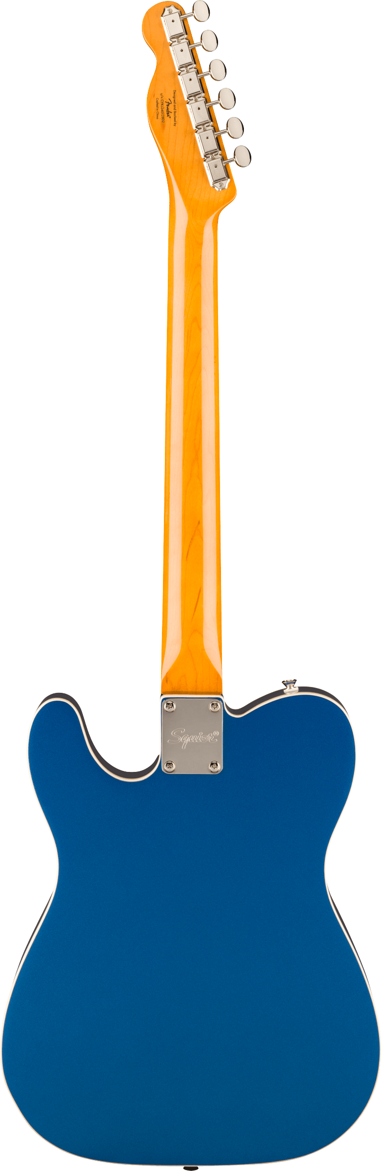 Classic  Vibe Custom Telecaster SH with Bigsby Lake Placid Blue