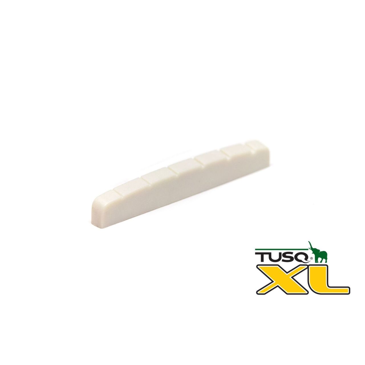 TUSQ XL Fender Style Flat Bottom  Slotted Nut