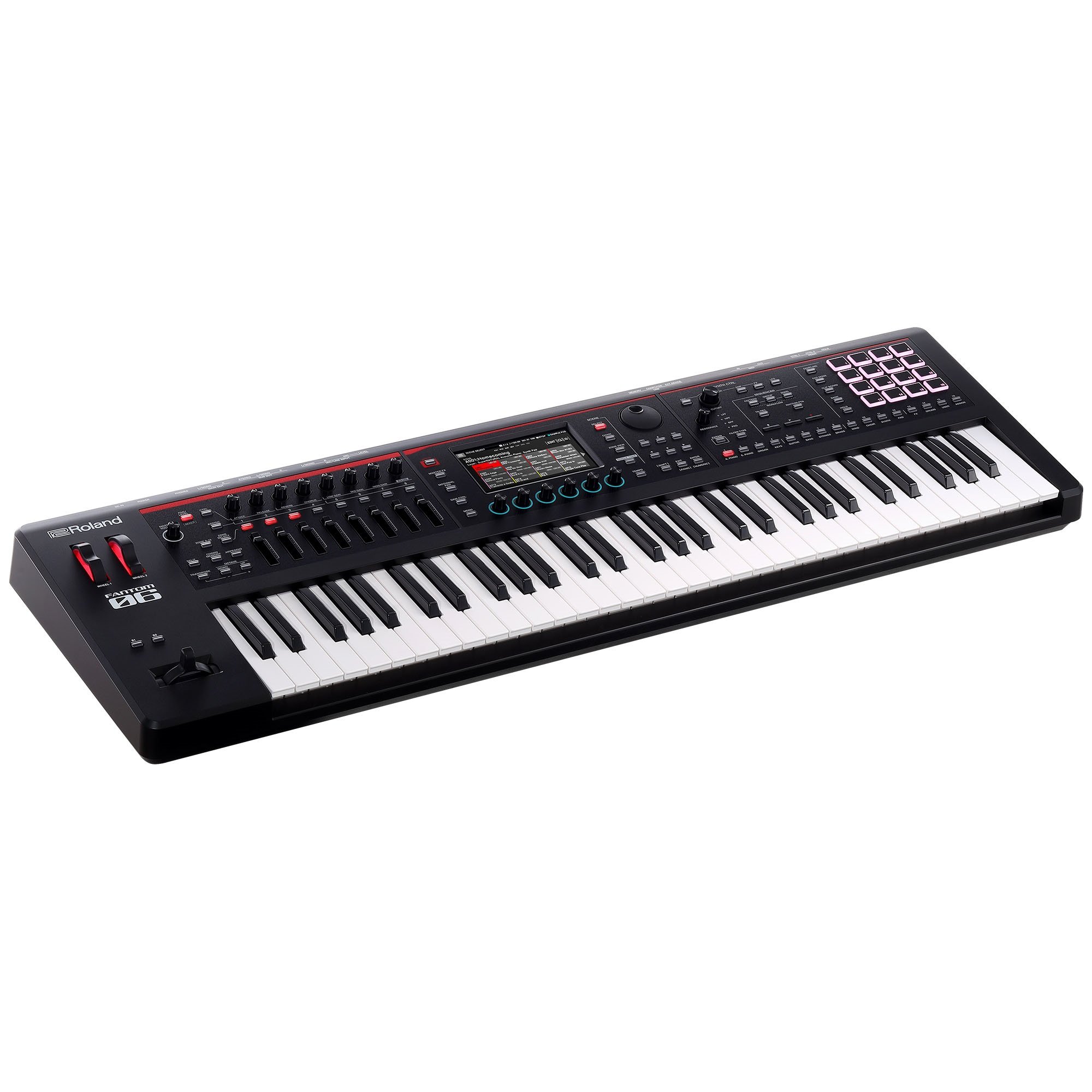 ROLAND Fantom-06 Workstation Synthesizer  Hauptansicht