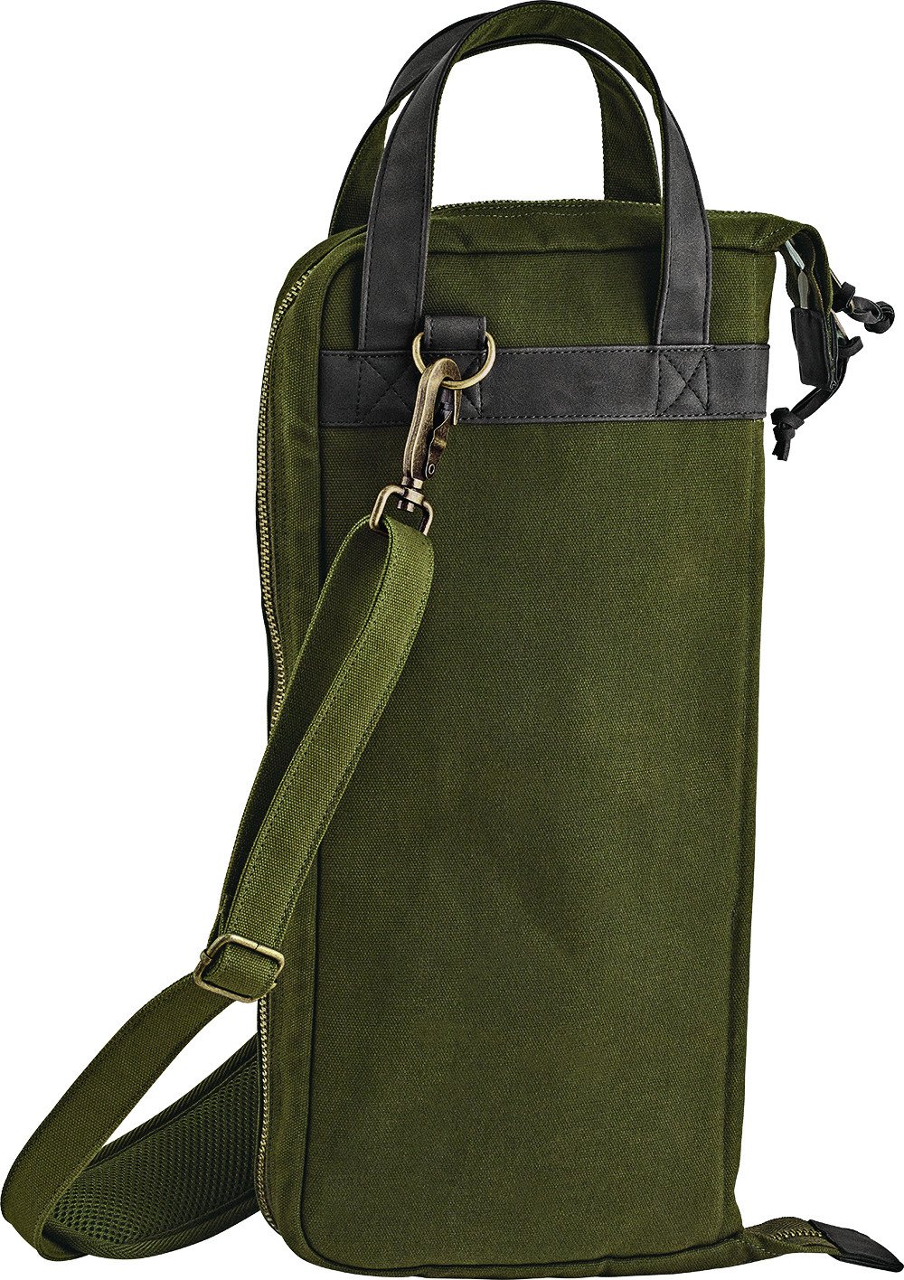 Canvas Stick Bag - Forest Green