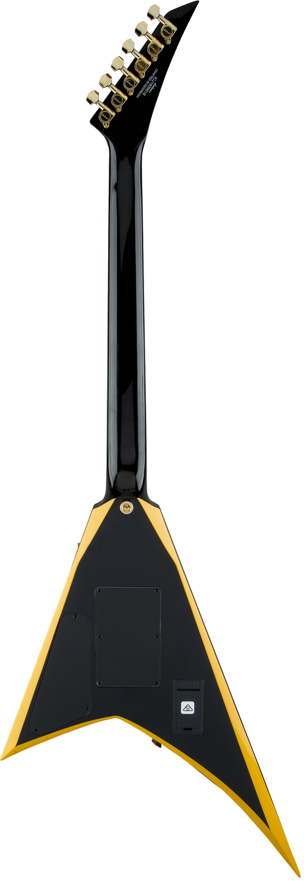 Rhoads RRX24 Black with Yellow Bevels