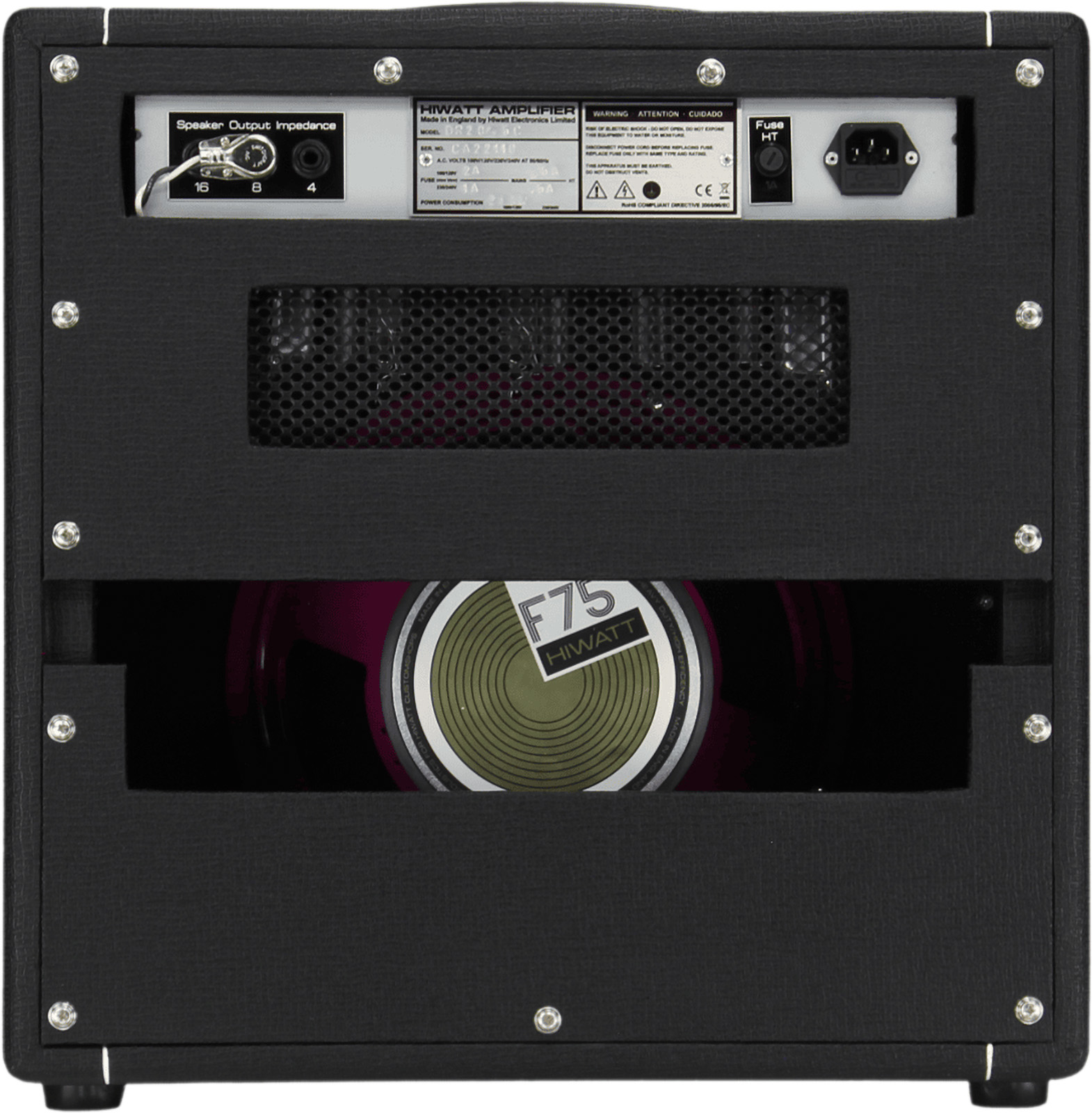 Custom DR20/0.5 Combo 112 F75