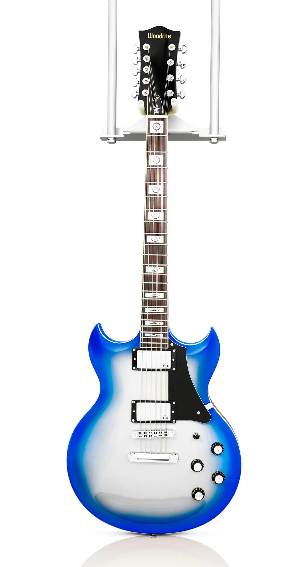 Matt Pike Signature Warlord Imperial 9 Antarctican Burst E-Gitarre