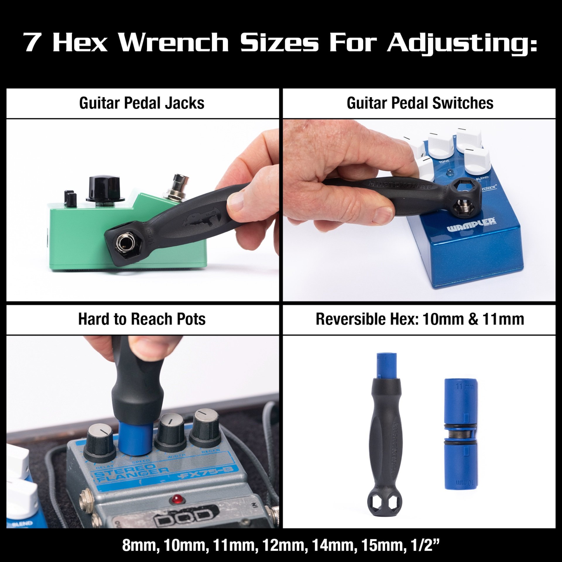 Pedal Care Kit (MN286) - 12 pcs.