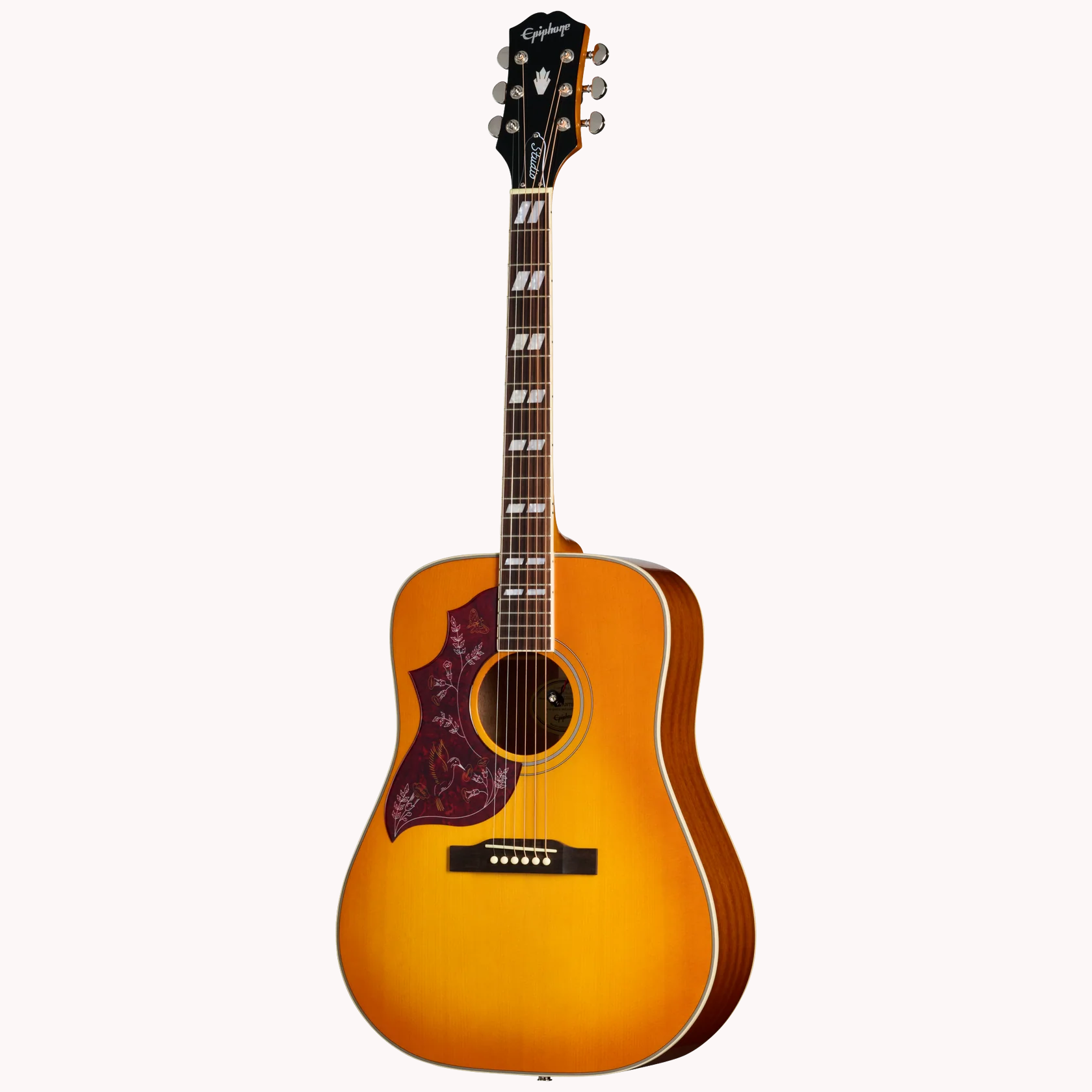 Hummingbird Studio Heritage Cherry Sunburst Left-Handed