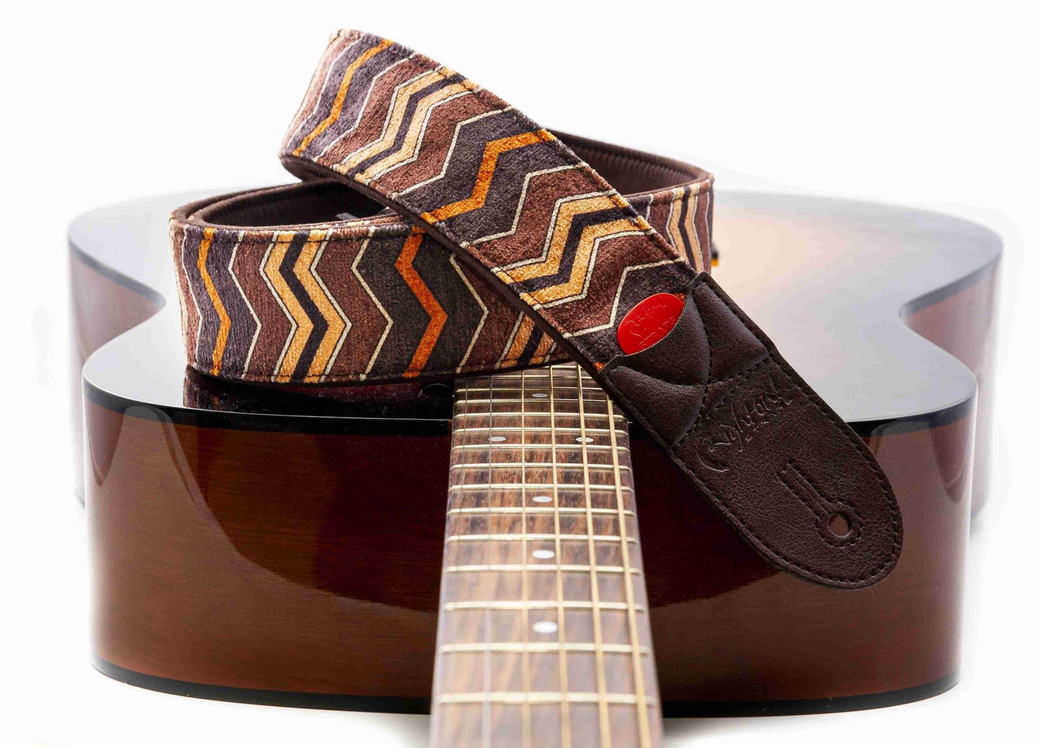ZIGGY Brown Guitar Strap