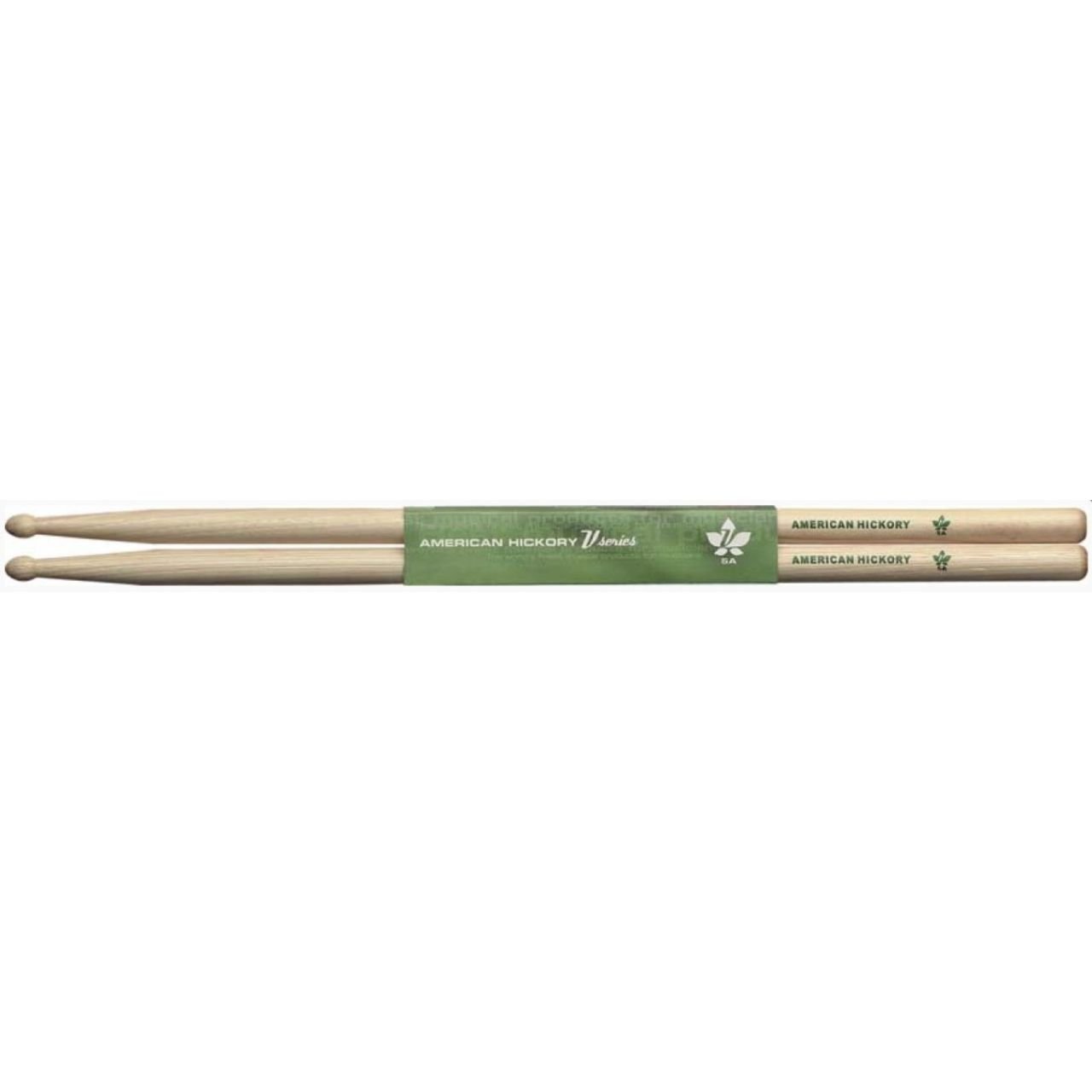 SHV5A Hickory Sticks 5A Wooden Tip V-Series