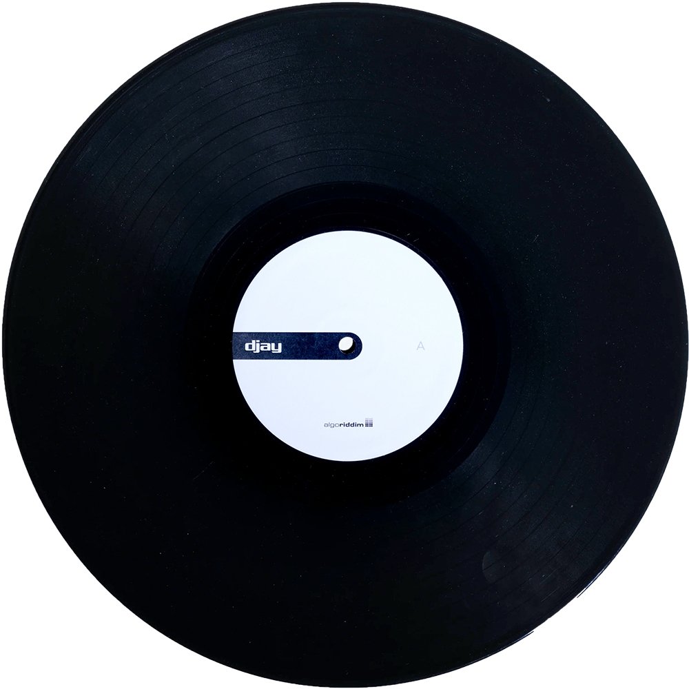 PRO AI 12" Control Vinyl Pressung, schwarz