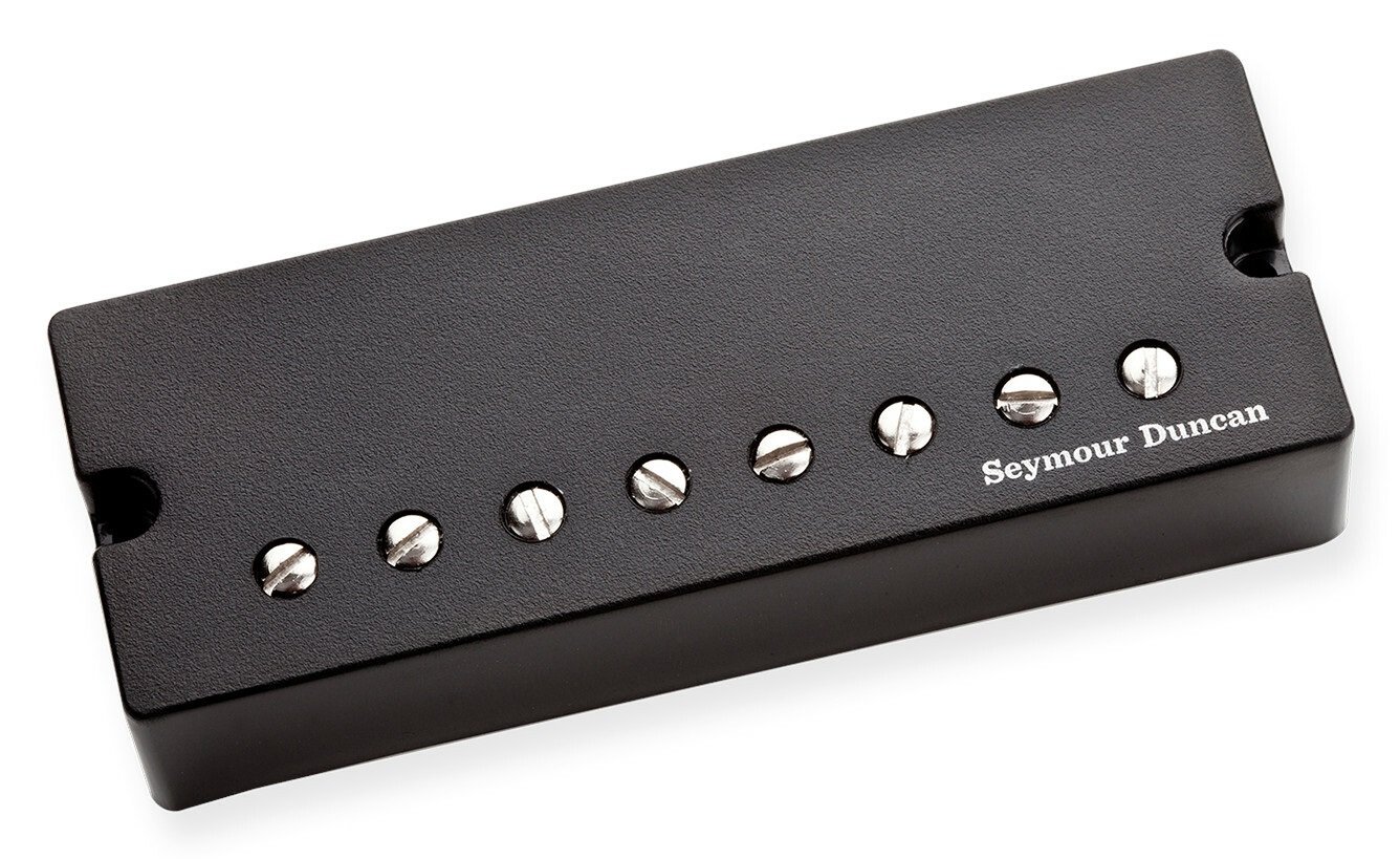 SH-6b - Duncan Distortion Bridge Humbucker, 8-String, Active Mount - Black