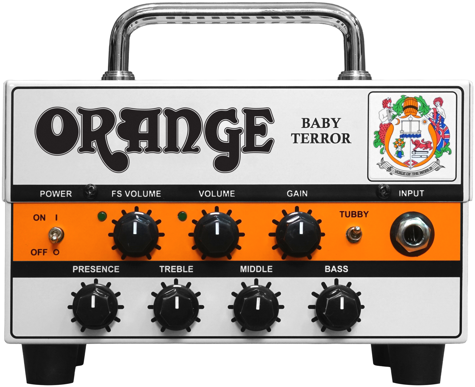 BabyTerror 20W Solid-State Amp