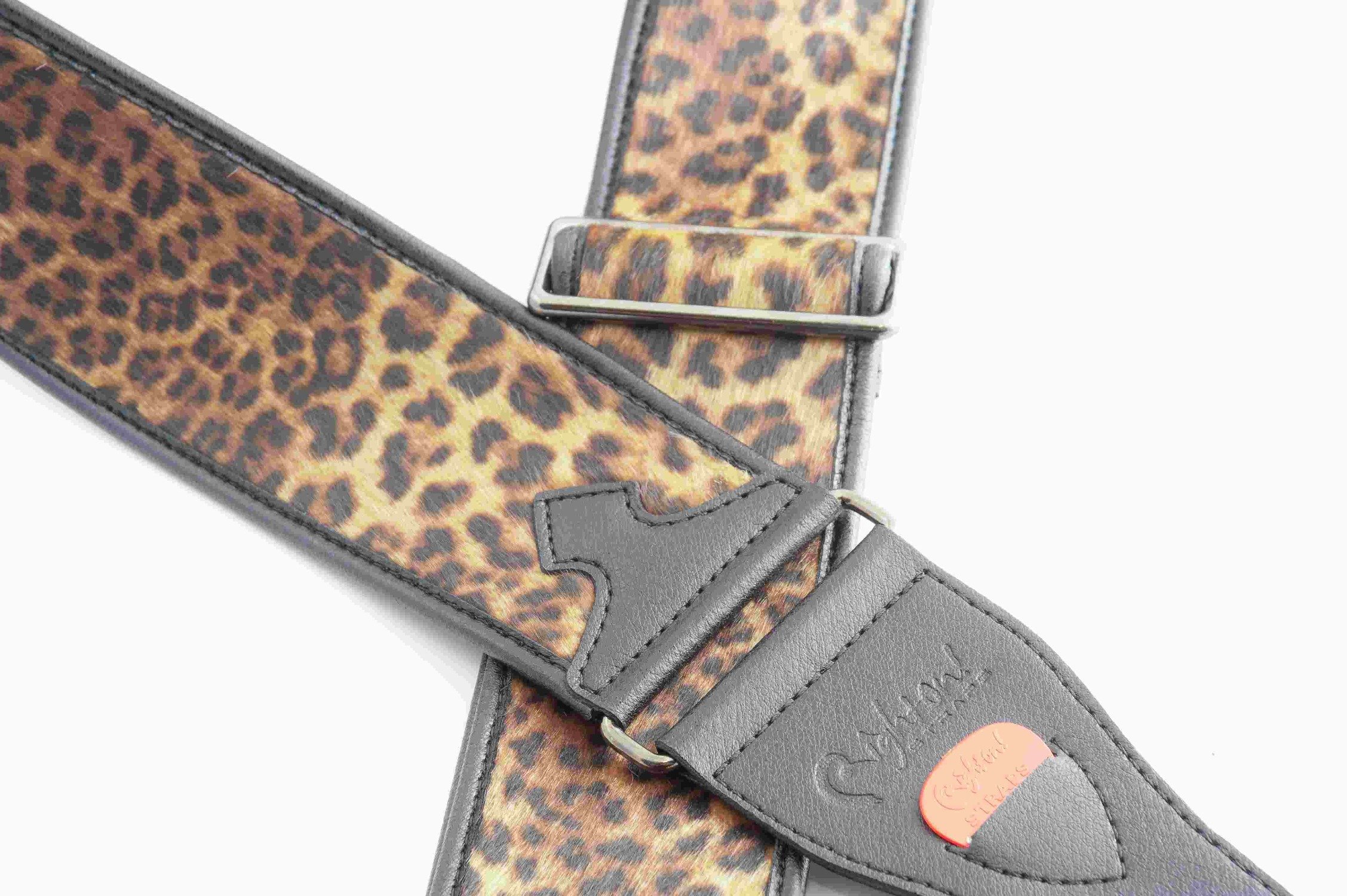 Leopard Guitar Strap