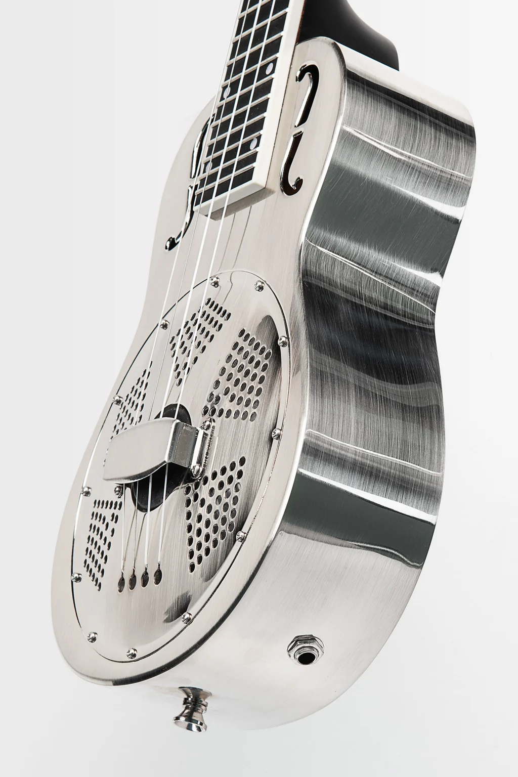 Brushed Nickel Baritone Resonator