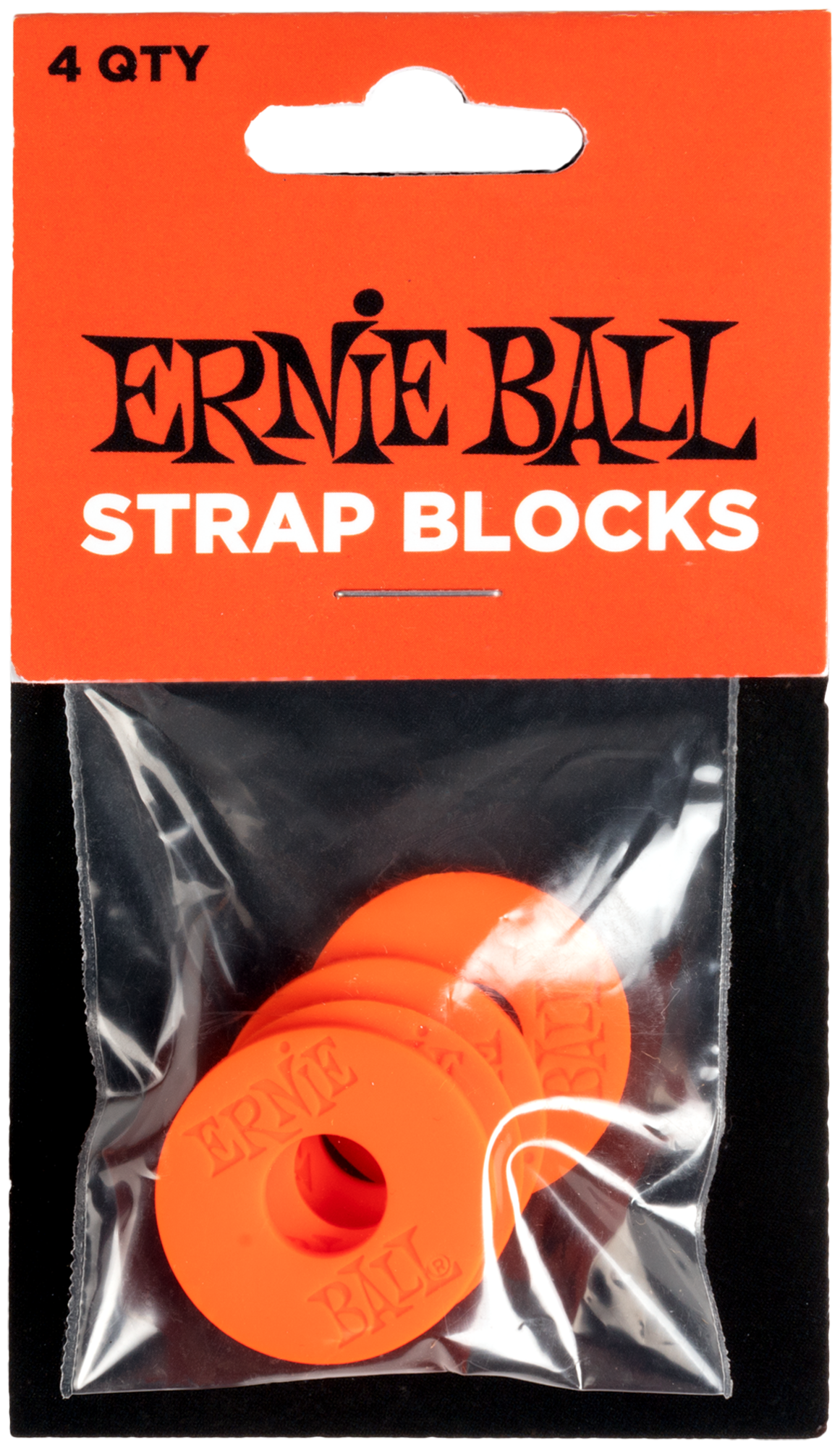 Strap Blocks, 4 Stück - Rot