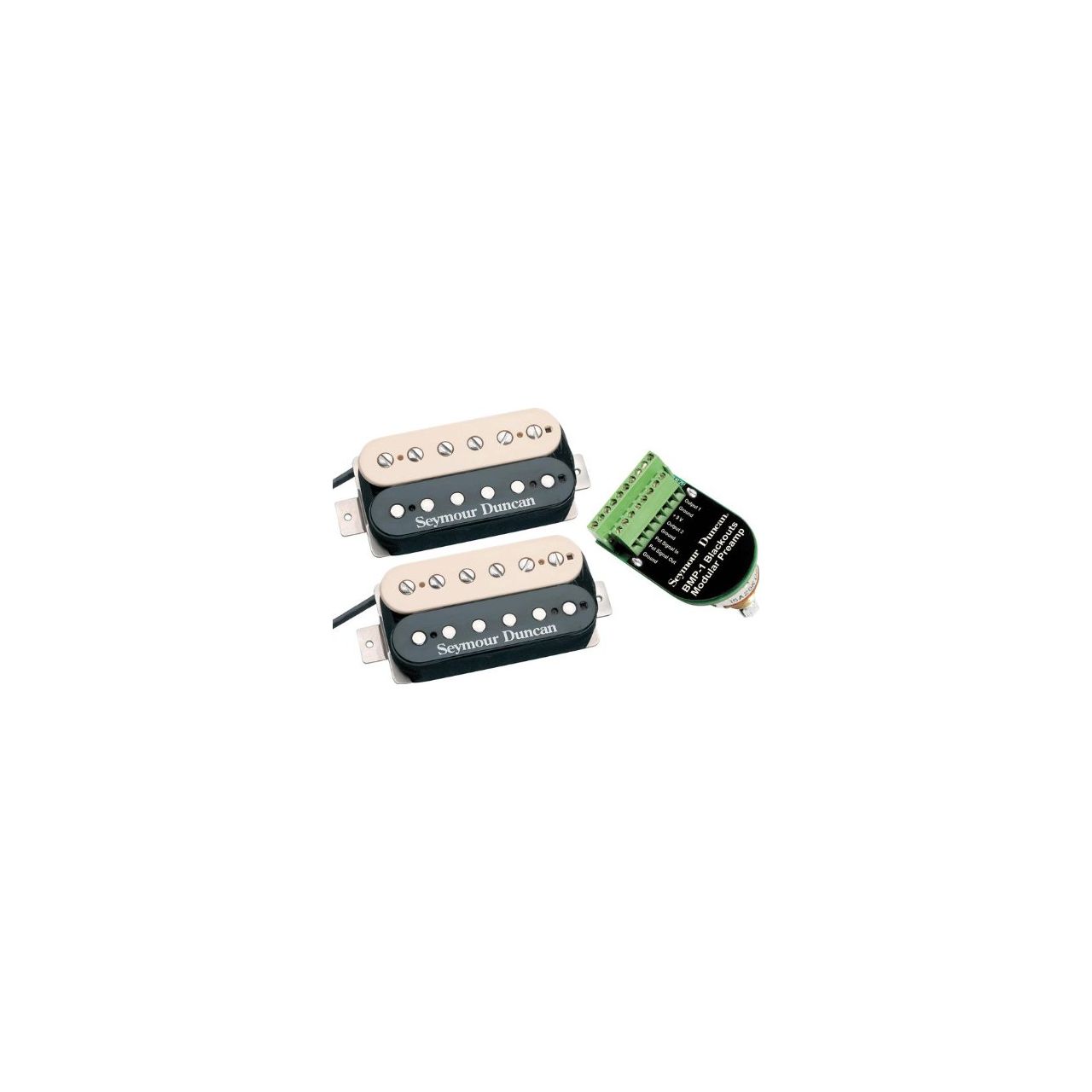 AHB-10s Active Humbucker Set Zebra