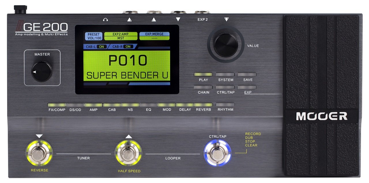 GE 200 Amp Modelling & Multi Effects