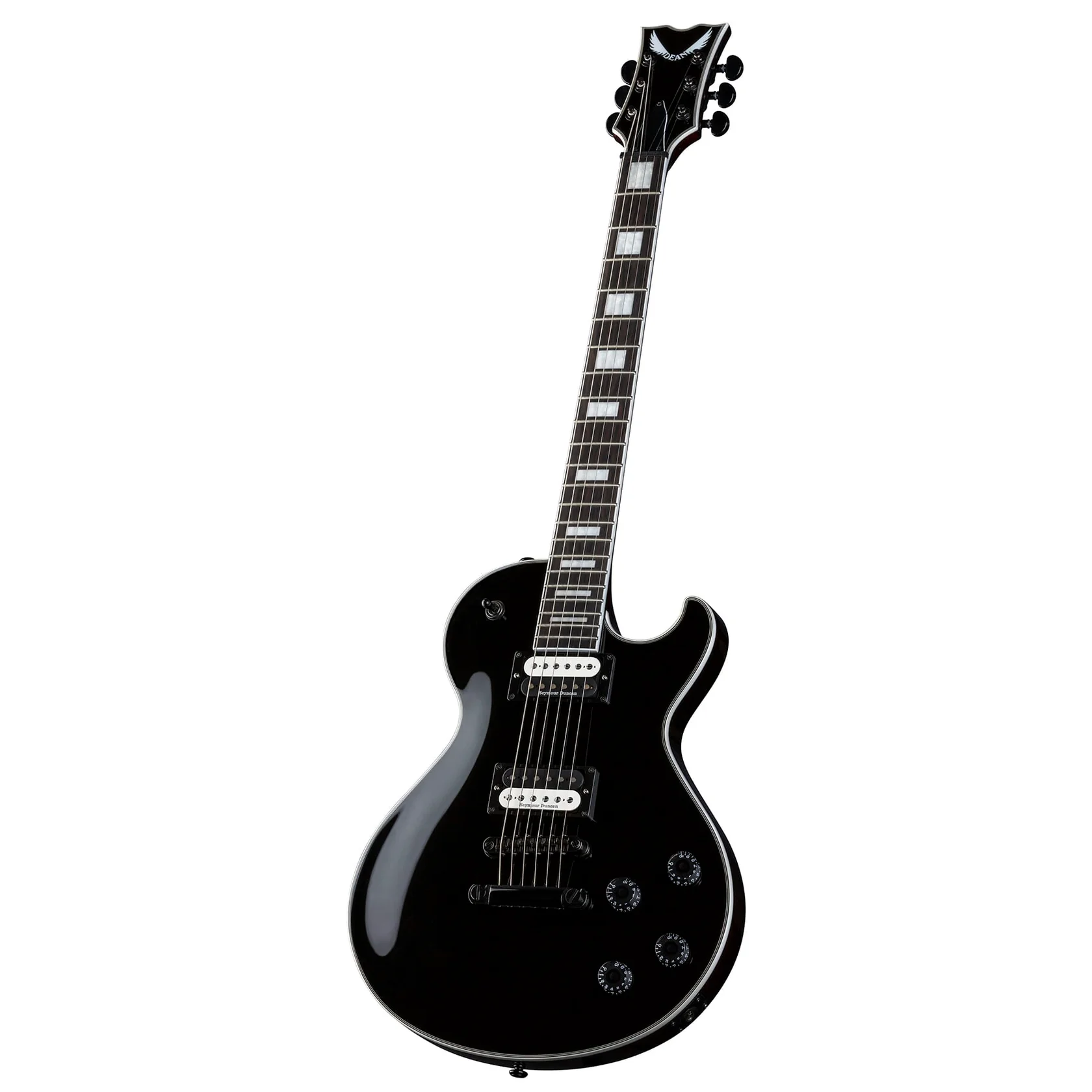 Thoroughbred Select Classic Black E-Gitarre