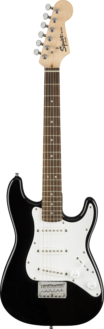 Mini Strat®, Black - E-Gitarre