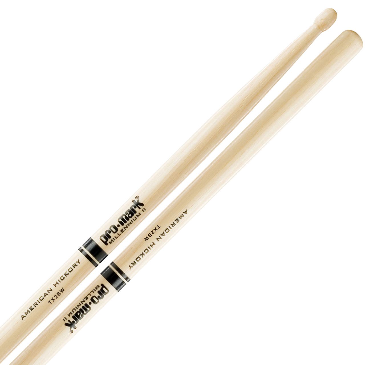 TX2BW Hickory 2B Wood Tip