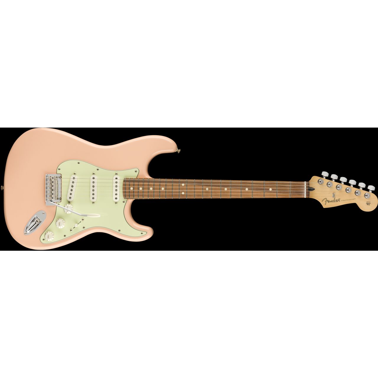 2019 Limited Edition Player Stratocaster®, Pau Ferro Fingerboard, Shell Pink 