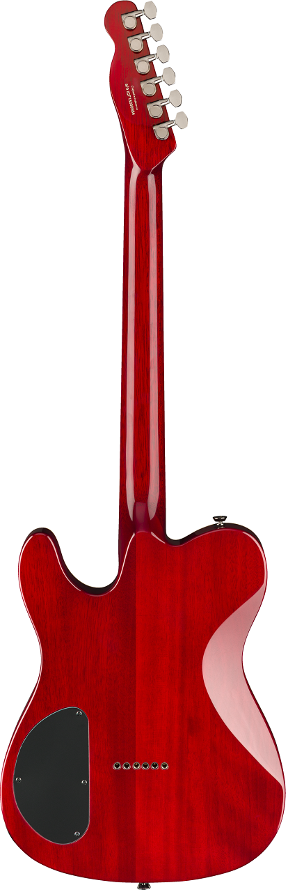 Special Edition Custom Telecaster FMT HH, Crimson Red Transparent