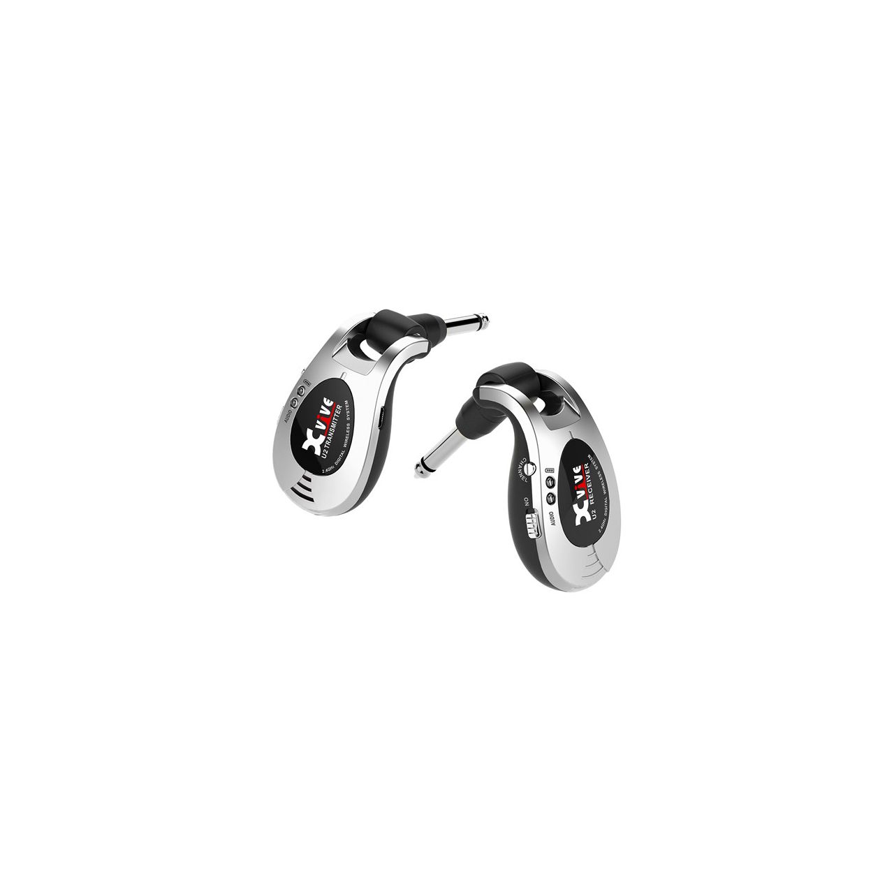 U2 Guitar Wireless System, Silver - Gitarren Drahtlos-System