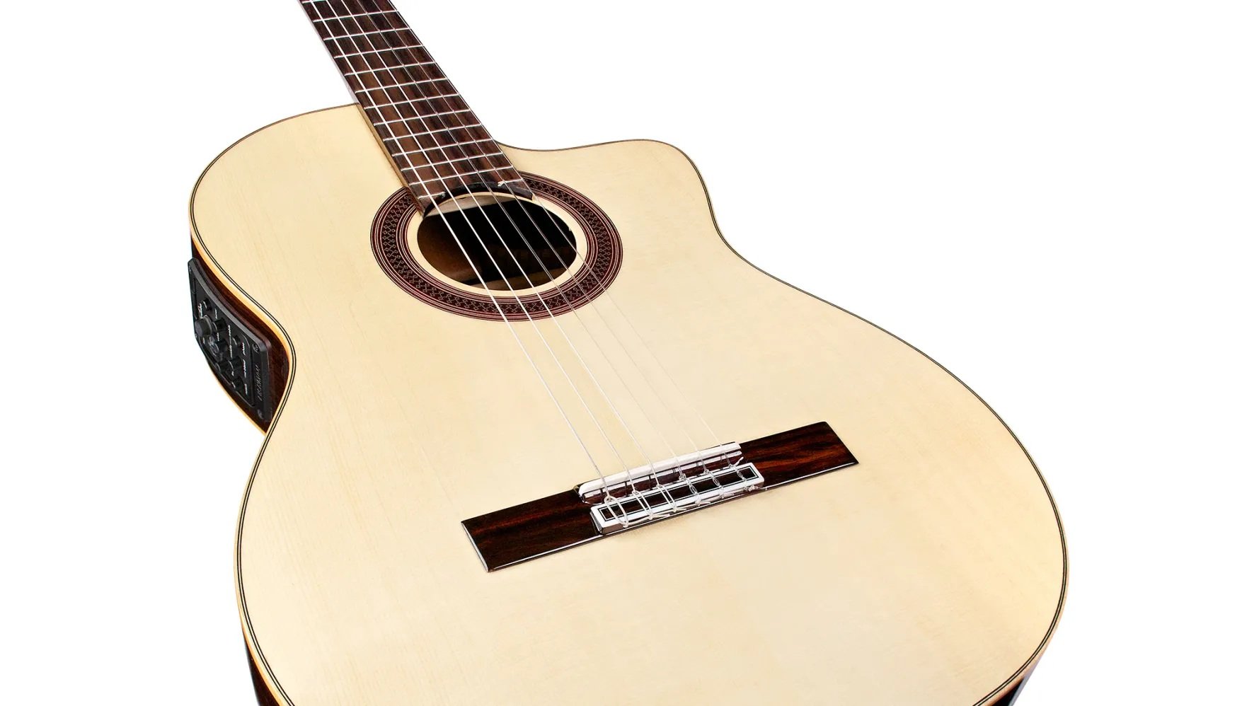 GK Studio Negra Flamencogitarre