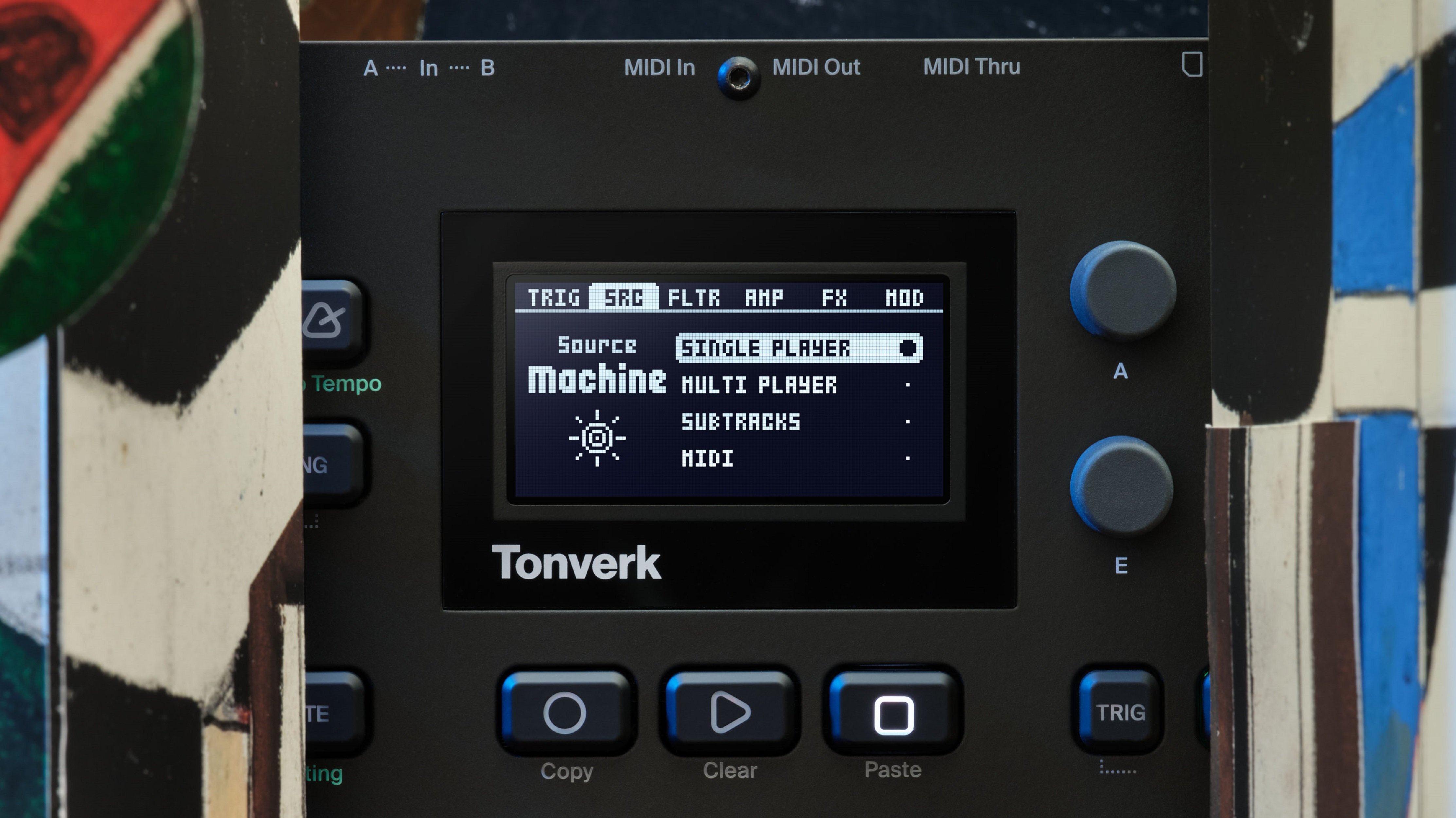 Tonverk Polyphoner Performance-Sampler