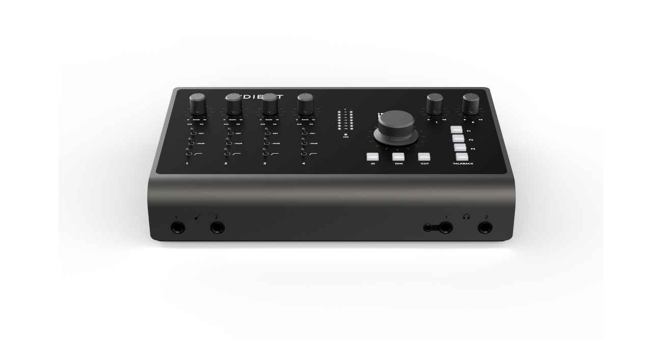 iD44 MKII USB Audiointerface 