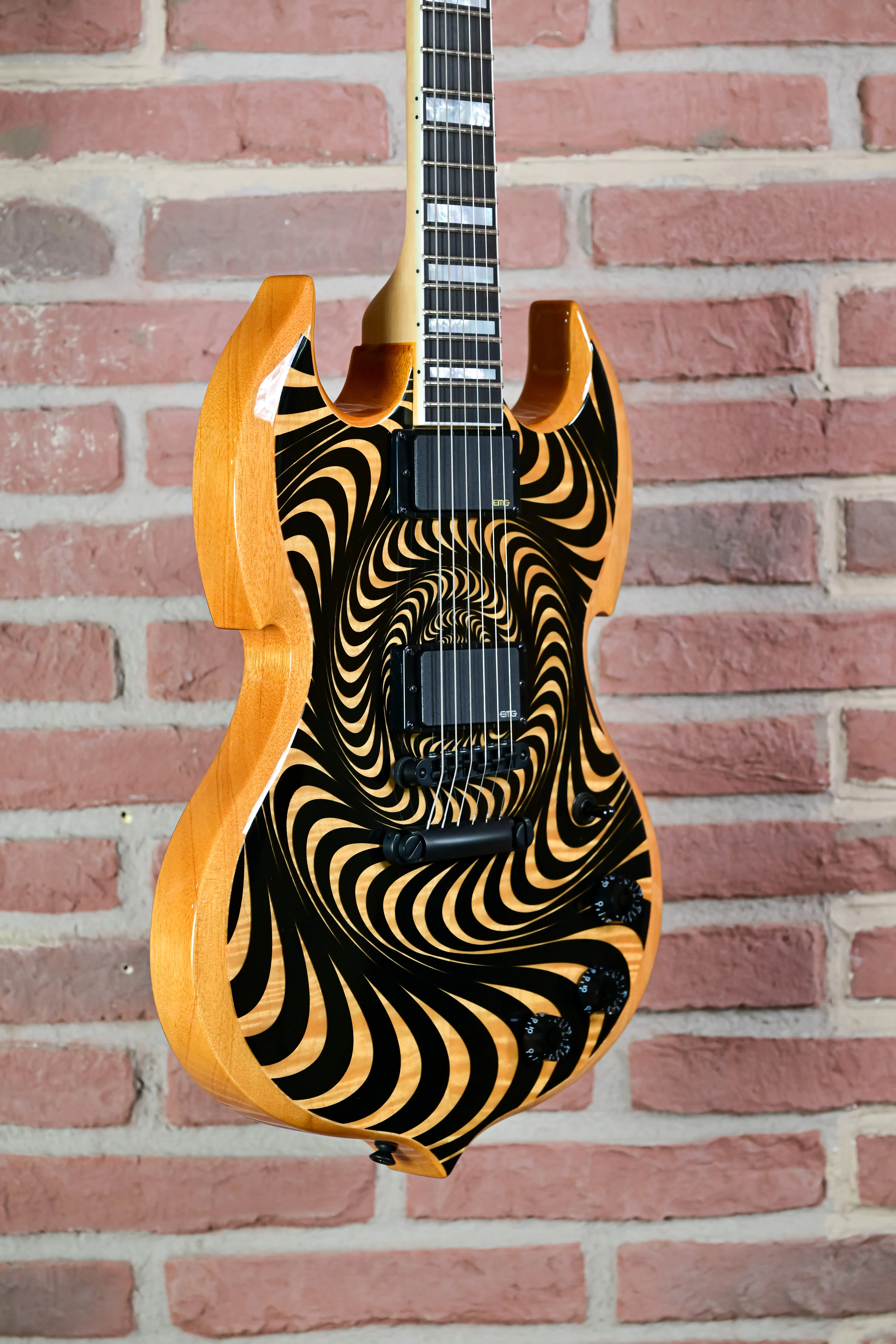Barbarian Rawtop Psychic Bullseye signed by Zakk Wylde