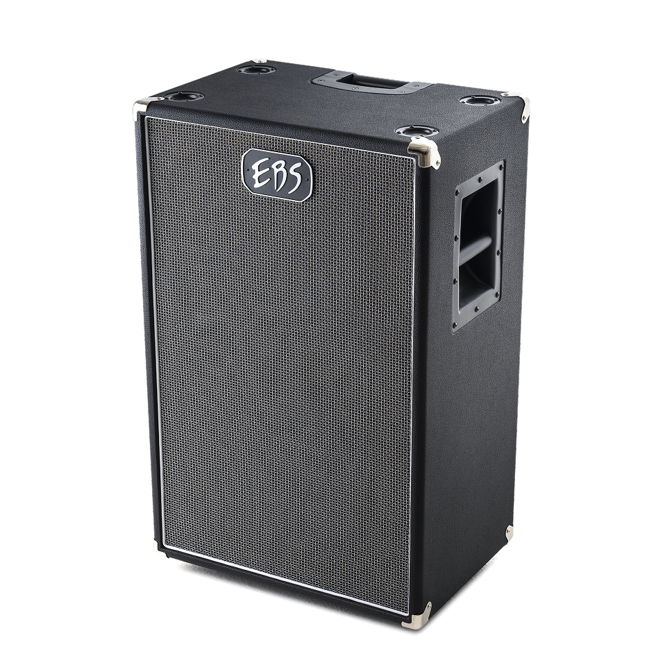Basslautsprecherbox, Schwarz, Metallgitter, Tragegriff, Lautsprecherbox