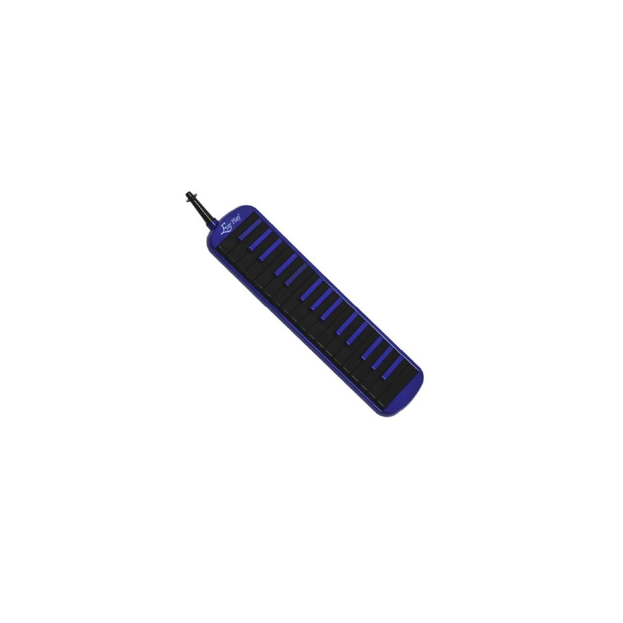 Melodica schwarz / blau, 32 Tasten, inkl. Etui